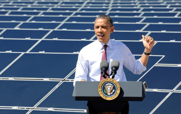 Obama&rsquo;s Solar
