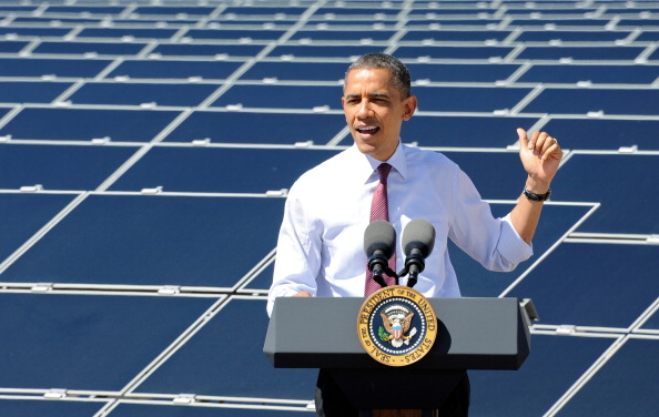 Obama’s Solar